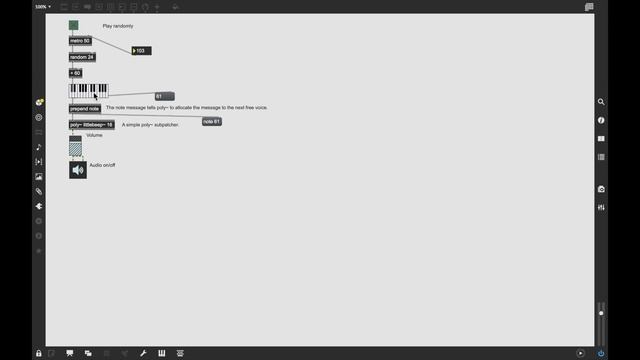 Max/Msp/Jitter - MSP урок 21. Полифония. Polyphony. ?