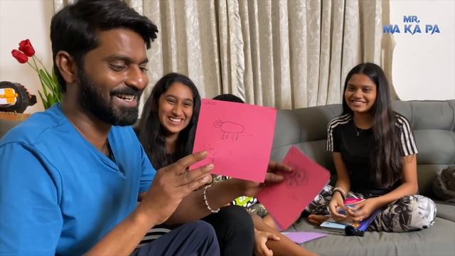 My Kids Drawing Vlog ???? ?| Family Vlog | Mr Makapa смотреть онлайн