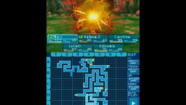 Etrian Odyssey III: The Drowned City - (Oblivion vs. 4º GREEDY LIZARD)_B2F смотреть онлайн