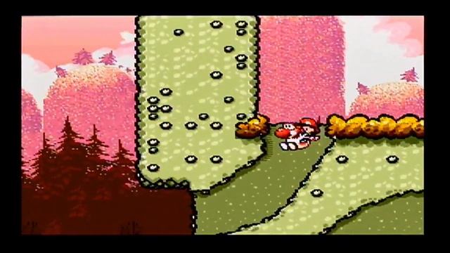 Rolling Rocks & Swimming High into the Sky: Super Mario World 2: Yoshi's Island Walkthrough, Part 8 смотреть онлайн
