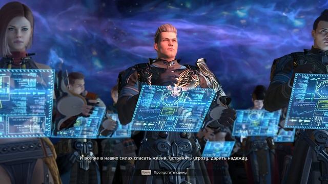 Skyforge Часть #1 – (Первый взгляд) Создание персонажа смотреть онлайн