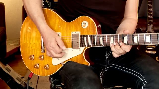 Gibson Les Paul 1959 CC17 Collectors Choice 17 LOUIS, Part2 смотреть онлайн