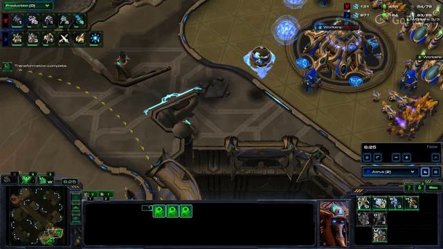 Starcraft 2: Legacy of the Void Colossus keeps on proving itself! смотреть онлайн