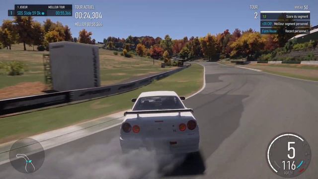 E36 / R35 / R34 Test Drift Forza Motorsport 2023