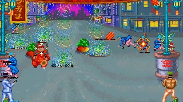 Hard Times arcade 2 player 60fps смотреть онлайн
