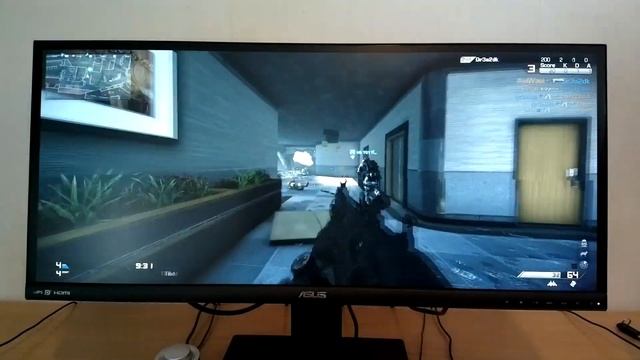 Gaming on ASUS PB298Q UltraWide Monitor (21:9) - part 2 смотреть онлайн