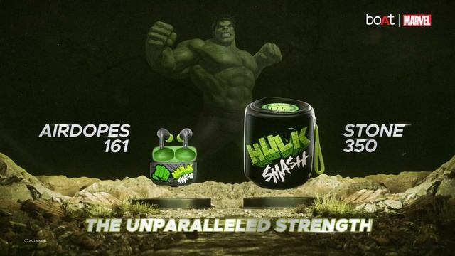 boAt | Marvel 2.0 #UnleashYourSuper | Airdopes 161 & Stone 350 смотреть онлайн