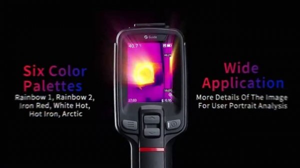 Guide PC210 Thermal Imaging Inspection Camera