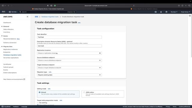 AWS DMS Database Migration Service смотреть онлайн