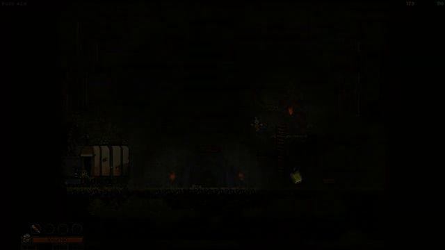 Играем в Vagante#1 смотреть онлайн