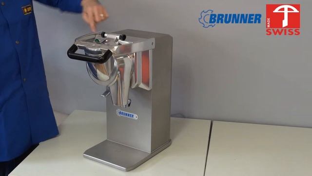 Оборудование для терки сыра Brunner HLR смотреть онлайн