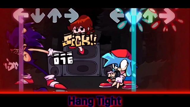 You Can't Run Encore WITH LYRICS | FNF Vs Sonic.EXE The Final Act смотреть онлайн
