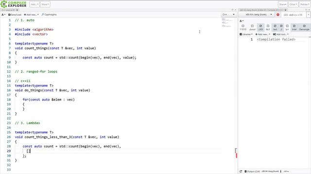 C++ Weekly - Ep 176 - Important Parts of C++11 in 12 Minutes смотреть онлайн