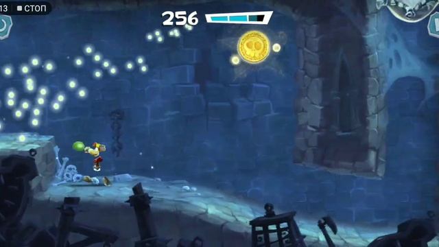 Для начало неплохо играется в игру Rayman Приключения (на телефоне) смотреть онлайн