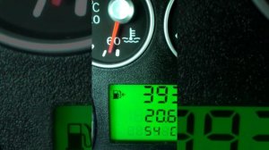 Работа датчика температуры охлаждающей жидкости Ford Fusion