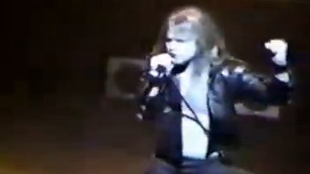 Helloween - The Chance - Michael Kiske - Osaka 1992 смотреть онлайн