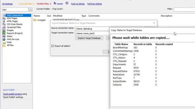 Copying tables from one SQL Database to Another смотреть онлайн