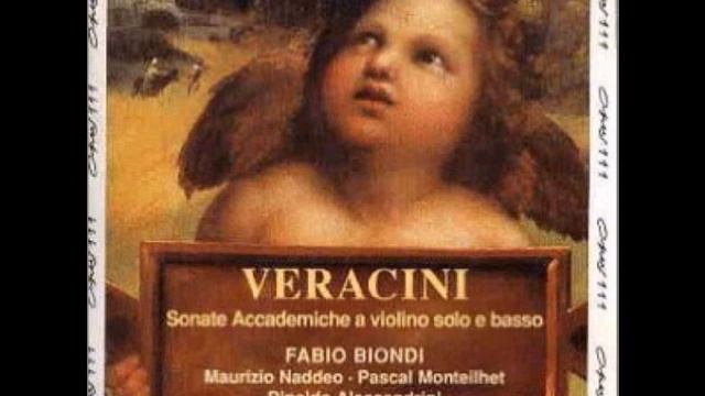 Veracini "Sonata No 12 in D minor" (Biondi/Alessandrini) 3/4 смотреть онлайн