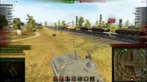 Как правильно играть на САУ Пример на м53