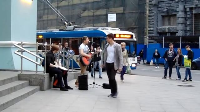 Питер '2015 - Уличные музыканты.. (MAH01499) смотреть онлайн