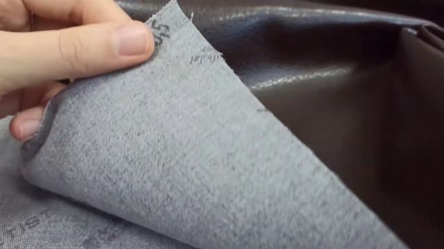 Дерматин (Кожзам) (Ширина-138см) Коричневый (для мебели) в Москве смотреть онлайн