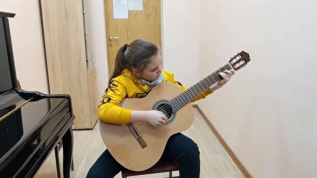 Уколова Ирина. "Русский напев". А. Иванов-Крамской. смотреть онлайн