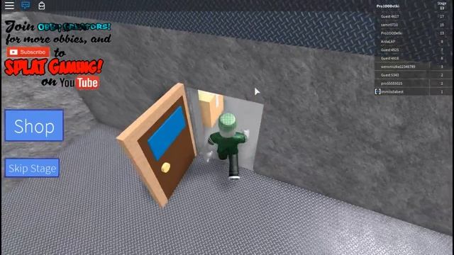 Pro100 RoBlox. Escape Jail Obby - Ещё один Побег из Тюрьмы. Игровое видео для детей, lat's play. смотреть онлайн