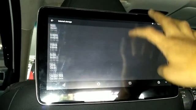 Headrest M-Tech android wifi 10,6 inch,MH-7080 AD смотреть онлайн