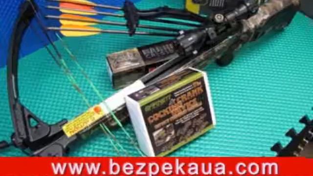Характеристики арбалетов / Features Crossbows