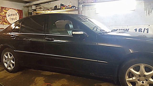 Мерседес W220 S500 4matic _  буду делать люкс)