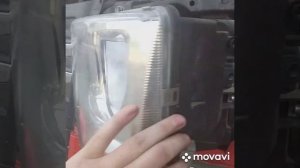 ЗАМЕНА ЛАМПЫ НА MAN TGX