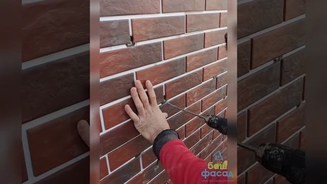 Прибил, замазал и забыл...Монтаж клинкерных термопанелей therm ceramic смотреть онлайн