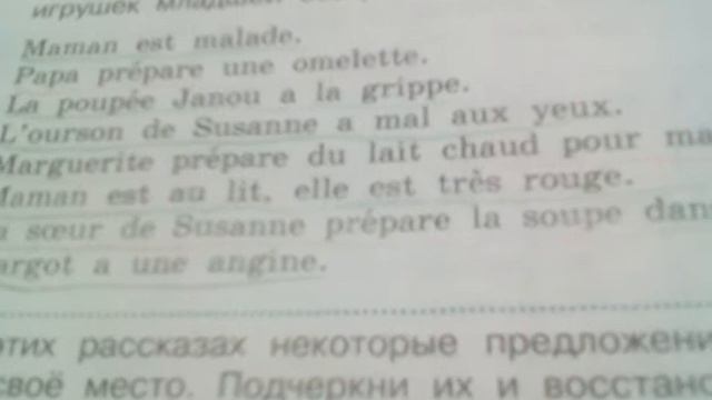 3 класс стр21-24 французский тетрадь Гусевой к учебнику Касаткиной делаем домашнее задание