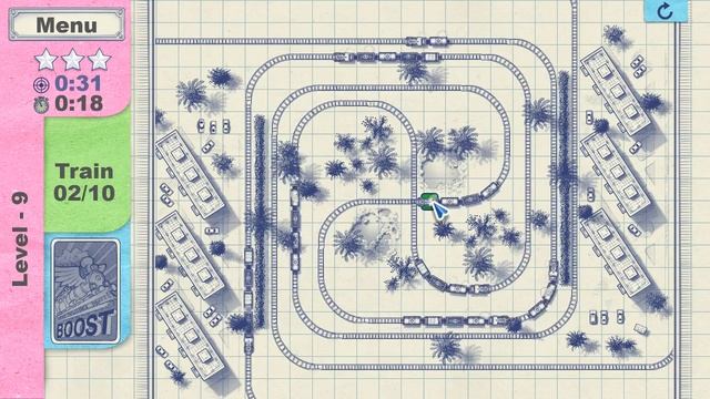 Paper Train: Traffic Levels 1-15 смотреть онлайн