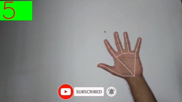 Finger Counter using Hand Tracking | OpenCV | Python | MediaPipe | OpenCV Project смотреть онлайн