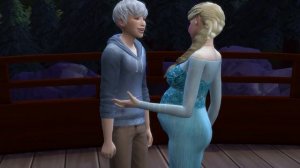 Эльза рожает сына и становится мамой в «холодном сердце 3», а ДЖЕК ФРОСТ - ОТЕЦ