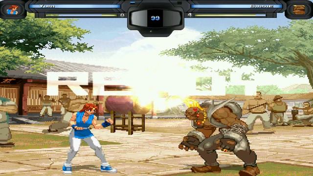 Mugen Caper #2: Yuri Sakazaki смотреть онлайн