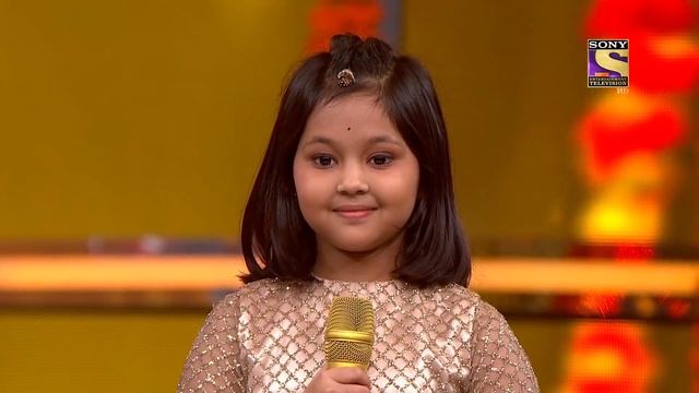 Priti और Nitin का 'Bole Chudiyan' पे Lyrical Performance | Superstar Singer | Children's Day Specia