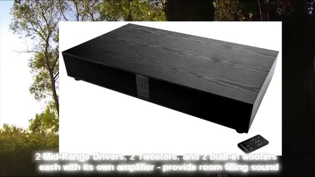 Yamaha ATS-1030 Sound Bar with Dual Built-in Subwoofers and Bluetooth смотреть онлайн