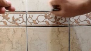 Плесень в ванной. На швах между плиткой. Как удалить.