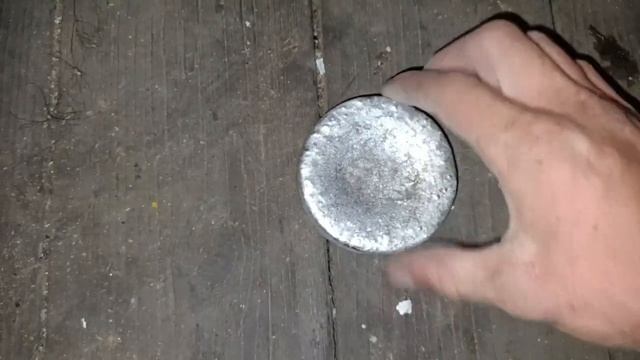 Сколько Алюминия в Алюминиевых Баллончиках??? Плавка алюминия! How much Aluminum is in Aluminum Can смотреть онлайн