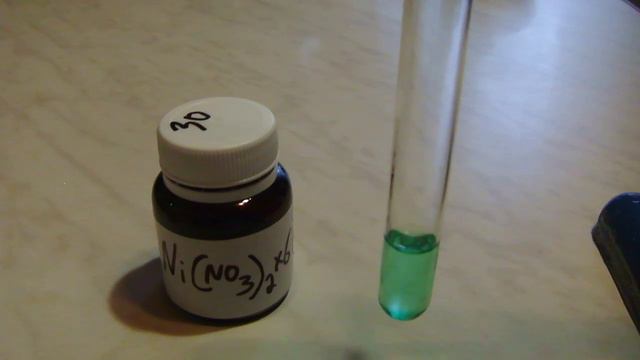 Получение аммиаката никеля!(NiNo3+Nh3) смотреть онлайн