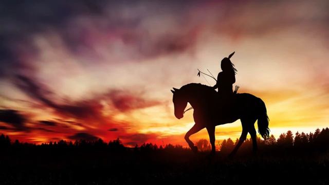 The return of the great spirit. Native American shamanic flute music. Cleanse from negativity. смотреть онлайн