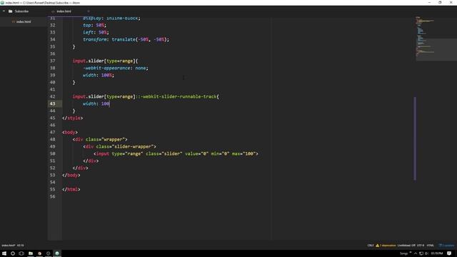 Make Material Design Range Slider смотреть онлайн