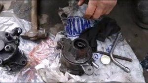 Ремонт вакуумного насоса ГАЗ-3309 / ГАЗ-3306