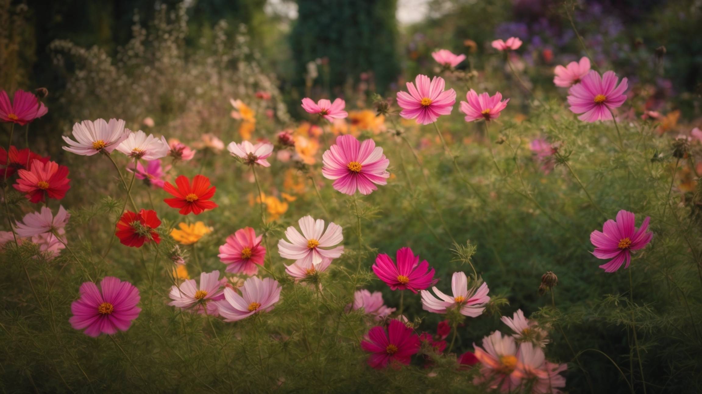 Волшебные цветы позднего лета, начала осени Подмосковья 2024