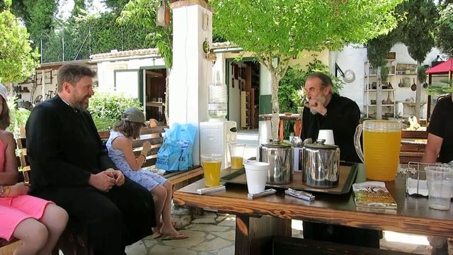 Монастырь Пресвятой Богородицы Касопитры Беседа с отцом Поликарпом Ч 1 смотреть онлайн