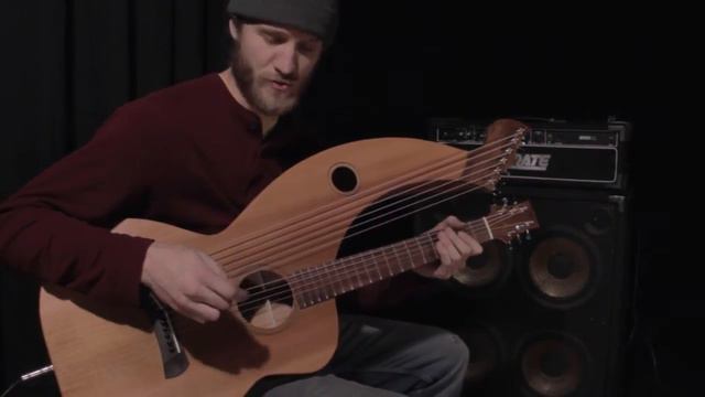 What is a Harp Guitar? Definition, Demo, Tuning and Pickups смотреть онлайн