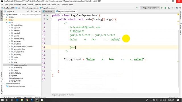 Java - Regular Expressions - P1 смотреть онлайн