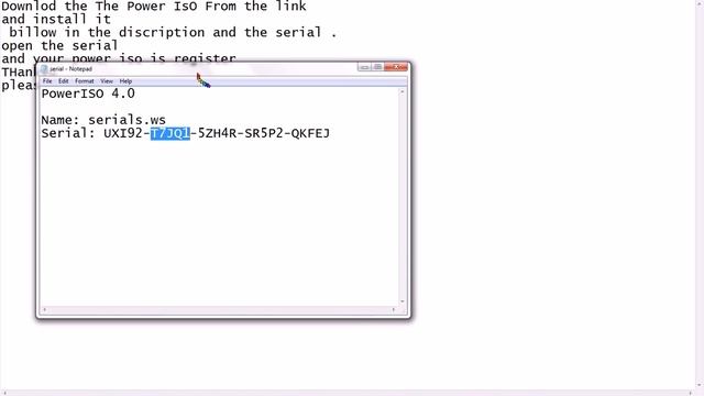 Download the power Iso + Keygen (100% working) смотреть онлайн